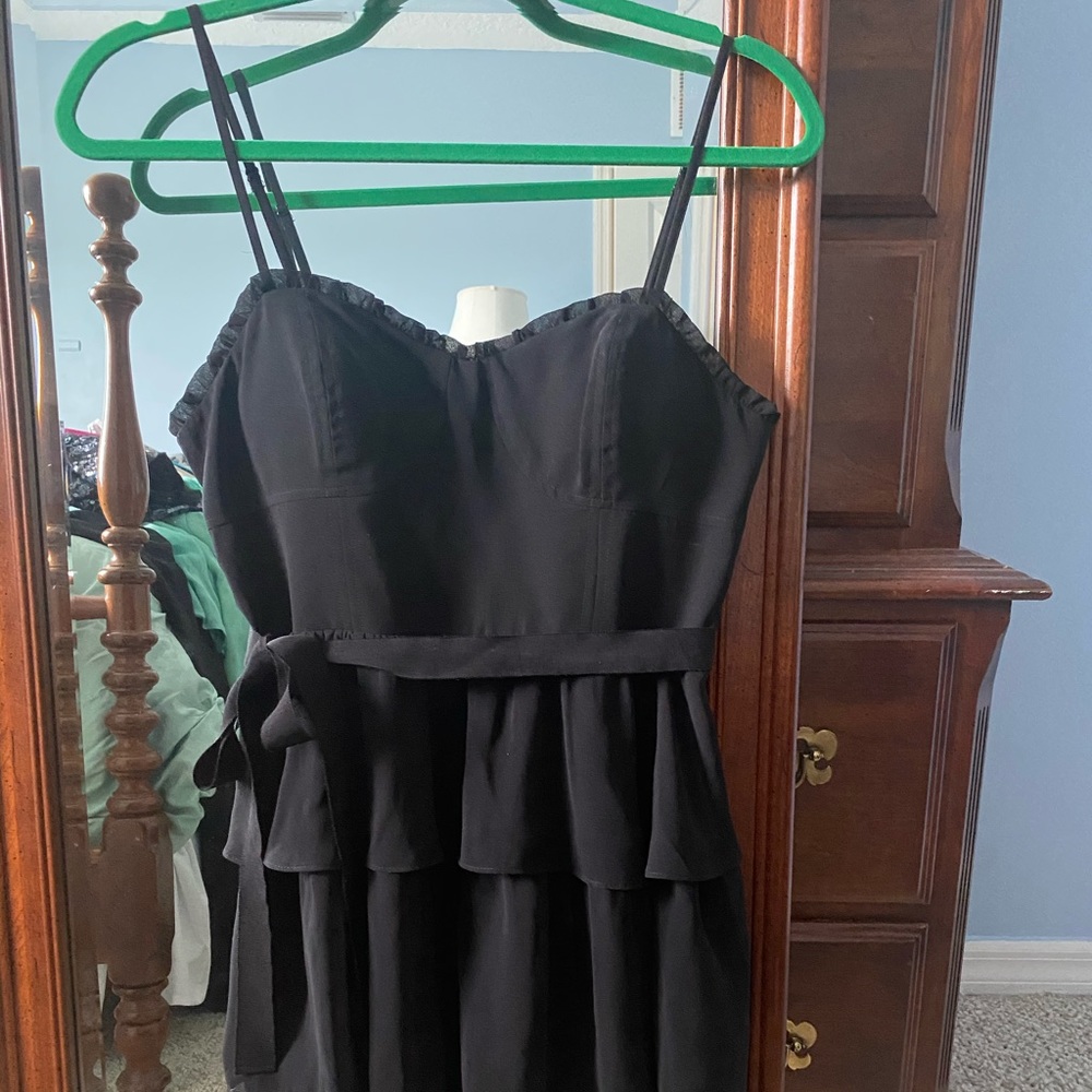 American Eagle Outfitters Ruffle Sweetheart Dress